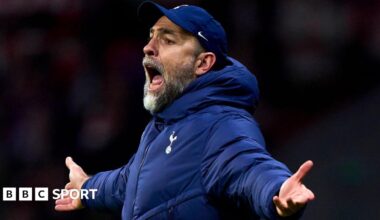 Tottenham interim manager Igor Tudor