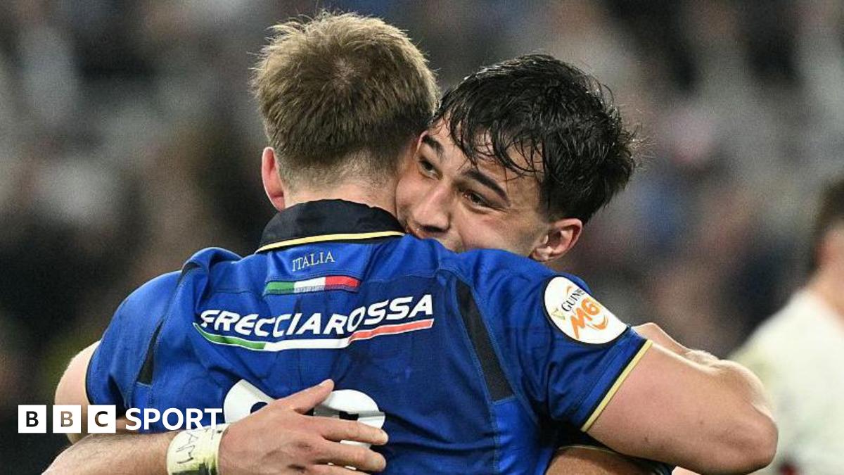 Italy 23-18 England LIVE: Six Nations 2026 rugby result, try-scorers and reaction as Azzurri seal historic win