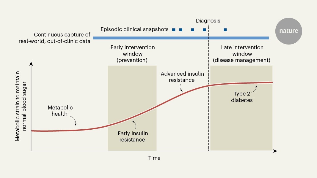 Data from smart watches reveal early signs of insulin resistance