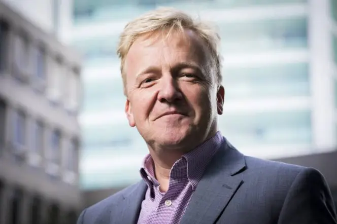 Professor Geraint Rees UCL smiling.