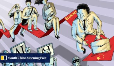 ‘Iron rice bowl’ vs the algorithm: why China’s economy may better withstand the AI shock