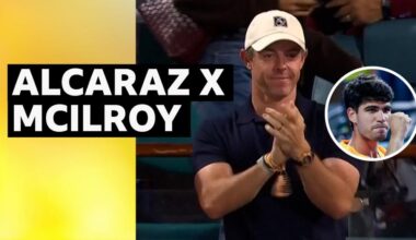 Rory McIlroy, Carlo Alcaraz