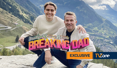 BRADLEY & BARNEY WALSH RETURN WITH SEVENTH SERIES OF BREAKING DAD ON ITV