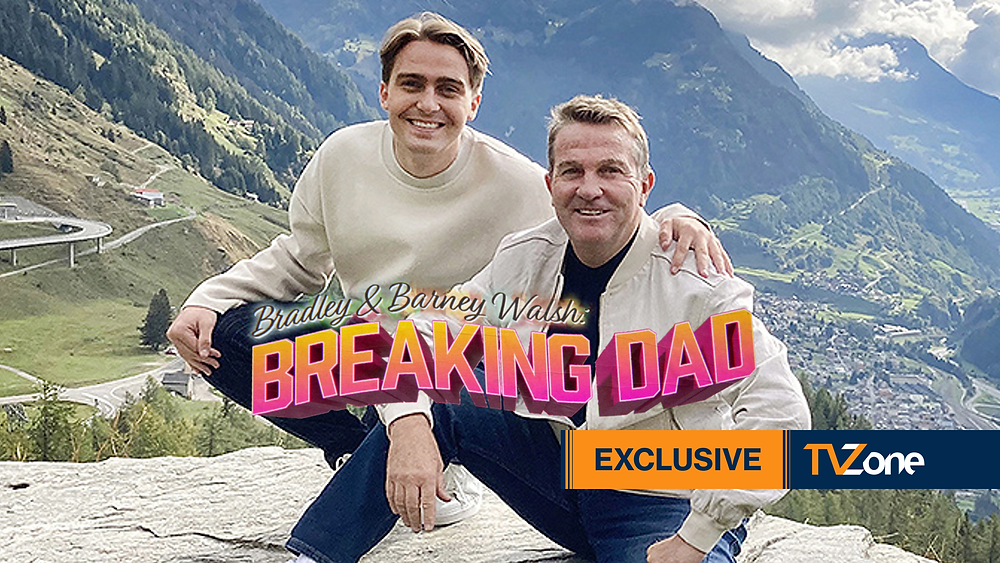 BRADLEY & BARNEY WALSH RETURN WITH SEVENTH SERIES OF BREAKING DAD ON ITV