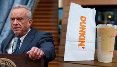 RFK Jr. says Dunkin' drink contains 180 grams of sugar. Is this true?