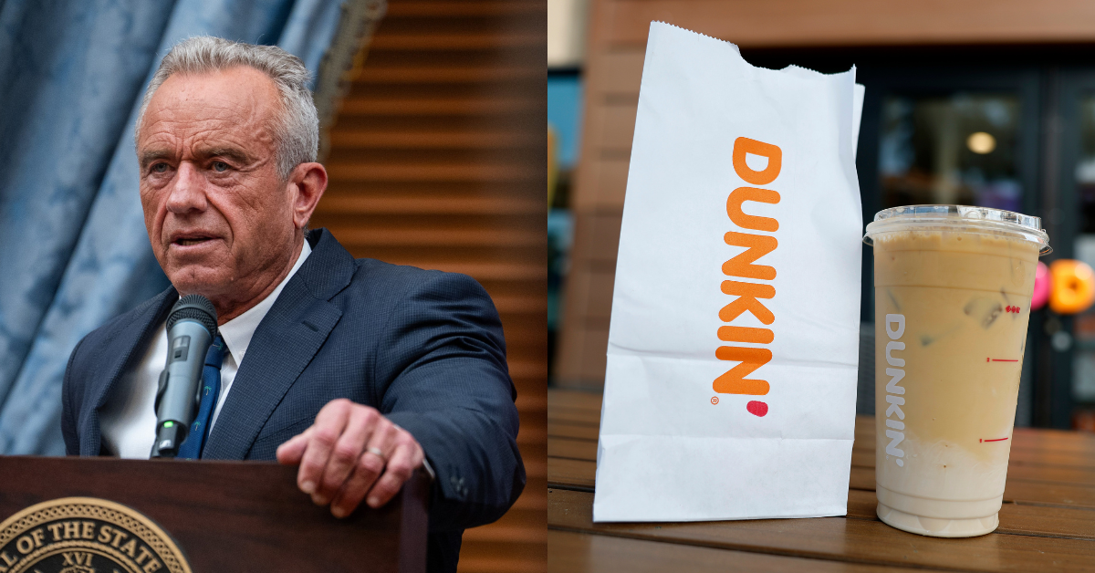 RFK Jr. says Dunkin' drink contains 180 grams of sugar. Is this true?