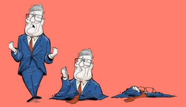 the inside story of an absent PM