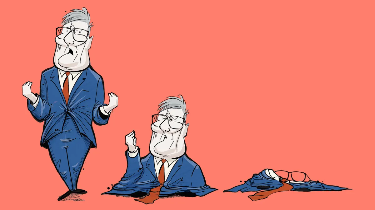 the inside story of an absent PM