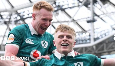 Jamie Oosborne, Tommy O'Brien and Rob Baloucoune