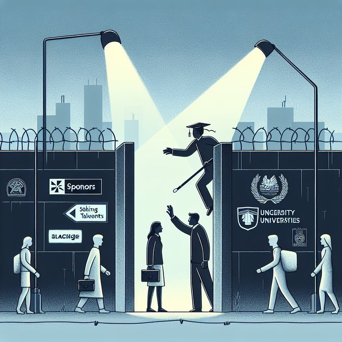 UK ‘Visa Brake’ Comes Into Force, Blocking New Student and Certain Skilled-Worker Visas