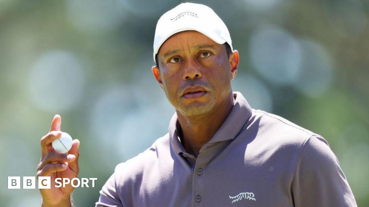 Tiger Woods is seen leaving Martin County Jail in a car after being arrested for driving under the influence following a car crash in Stuart, Florida, on 27 March.