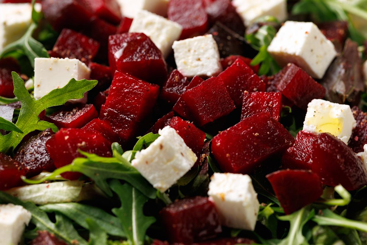 Adding more beetroot to meals may help improve blood flow.