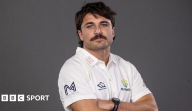 Glamorgan's Kiran Carlson