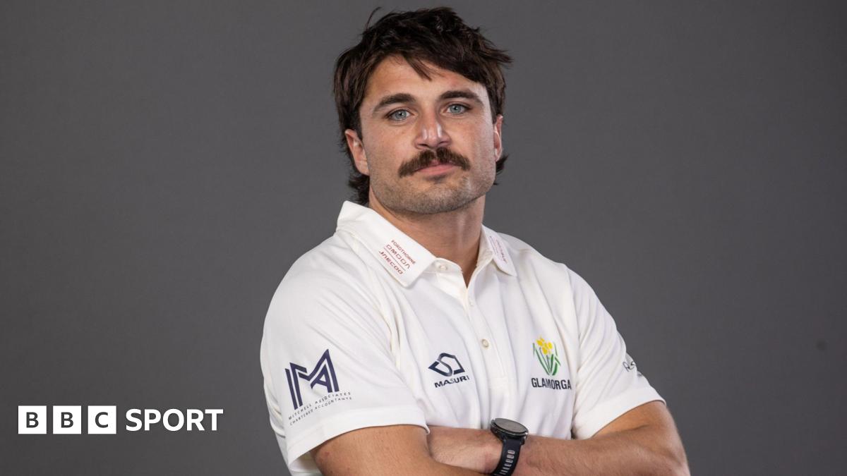 Glamorgan's Kiran Carlson