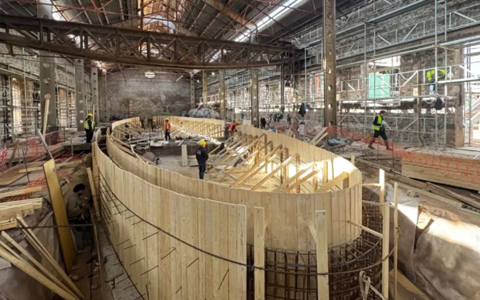 Daedalus supercomputer enters final testing phase