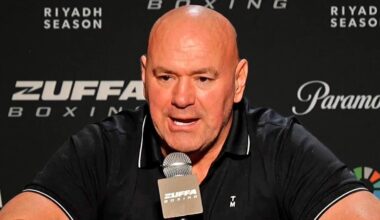 Image: Dana White Challenges Eddie Hearn To Boxing Fight