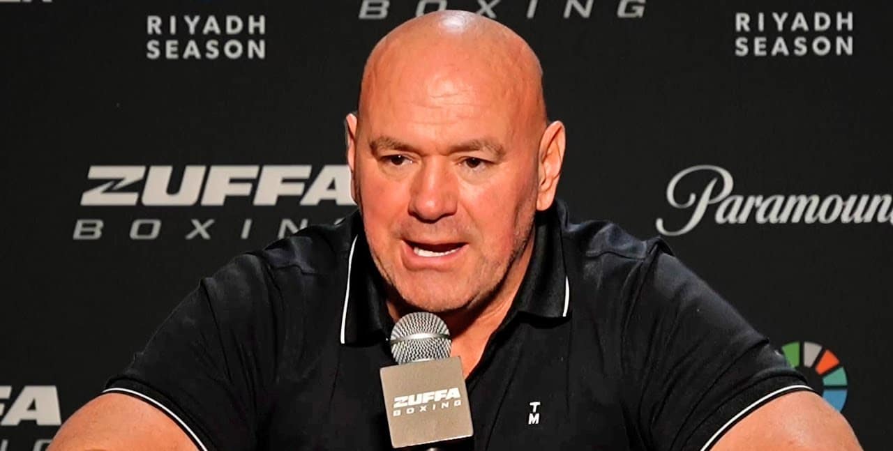 Image: Dana White Challenges Eddie Hearn To Boxing Fight