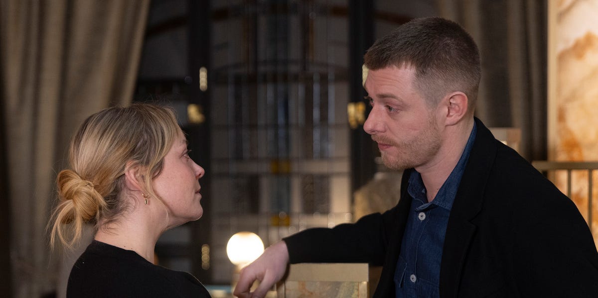 Daniel demands answers from Megan