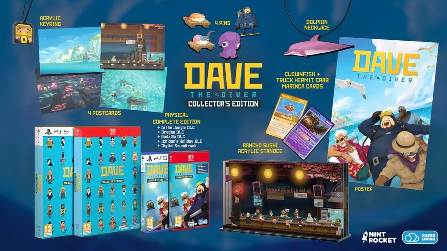Dave the Diver DLC 6