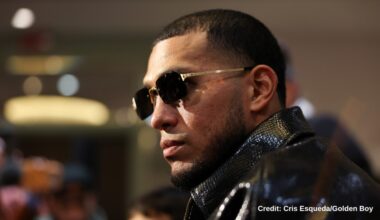 Benavidez Keeps Criticizing Canelo Over Unmade Fight