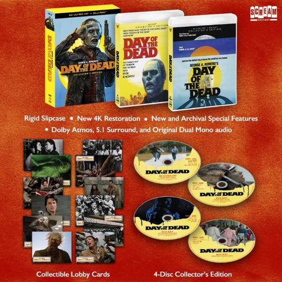 George A. Romero's Day of the Dead (4K Ultra HD)