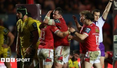United Rugby Championship LIVE: Scarlets vs Zebre after Bulls beat Cardiff - live text