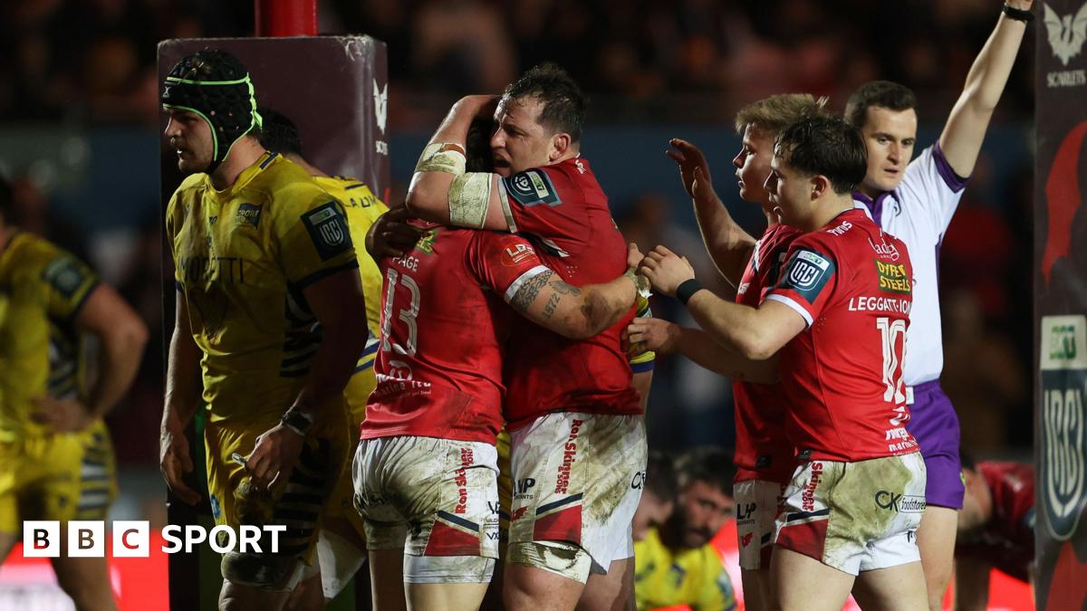 United Rugby Championship LIVE: Scarlets vs Zebre after Bulls beat Cardiff - live text