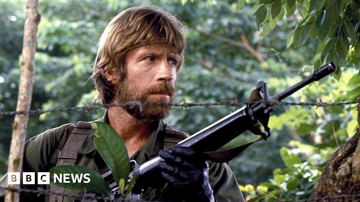 'A warrior with a heart full of love': Tributes paid to movie star Chuck Norris, who dies aged 86