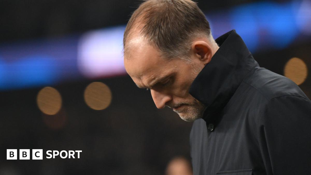 Thomas Tuchel on the Wembley touchline during England's draw with Uruguay