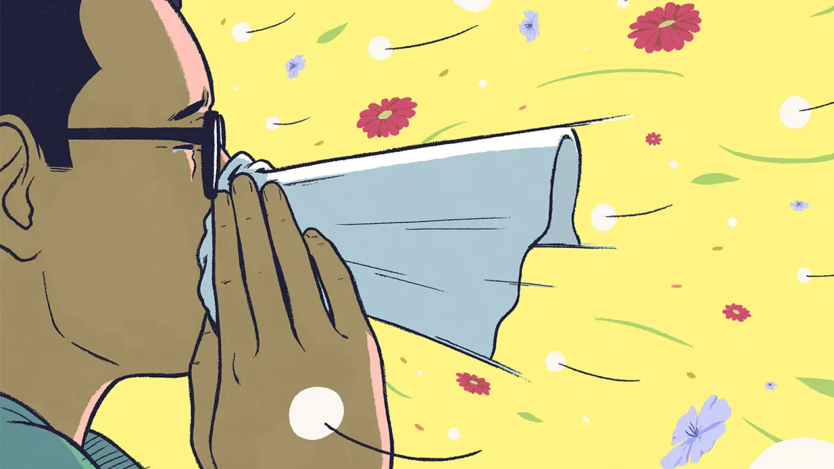 Did changing my diet cure my hay fever? 