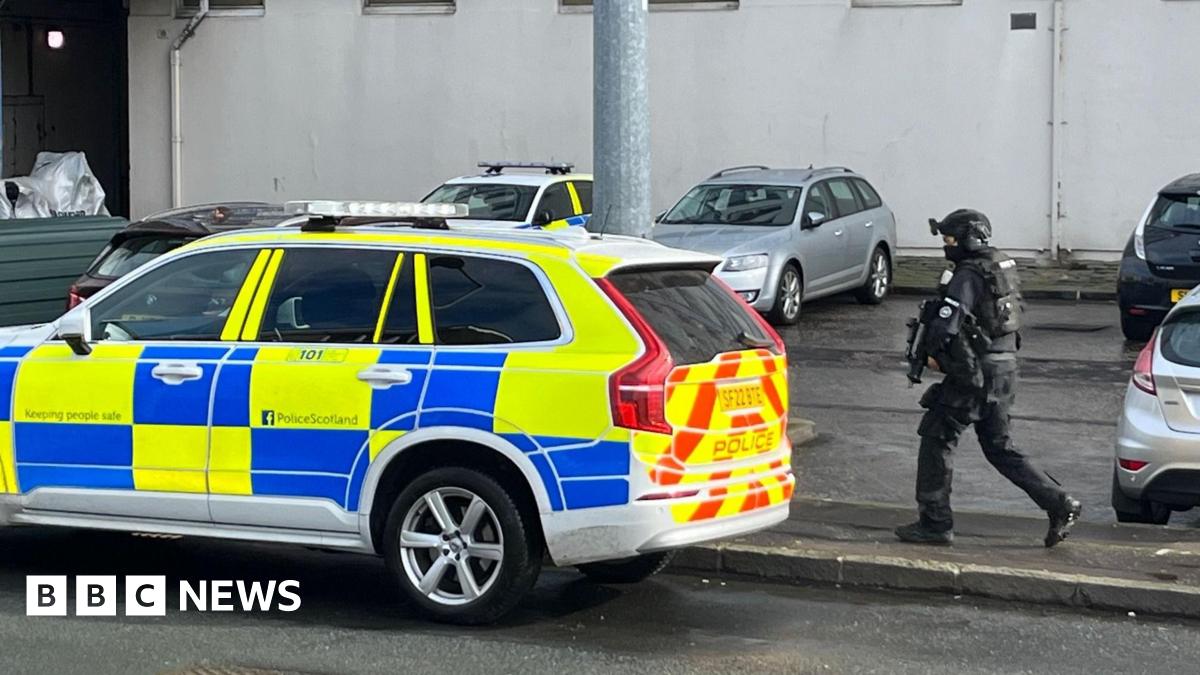 a police officer and car