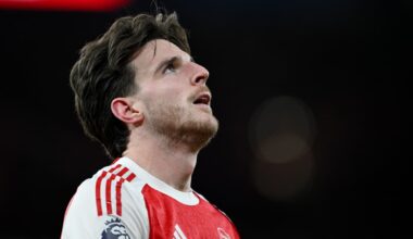 Arteta reveals Rice update as Arsenal handed key triple injury concern - London Evening Standard