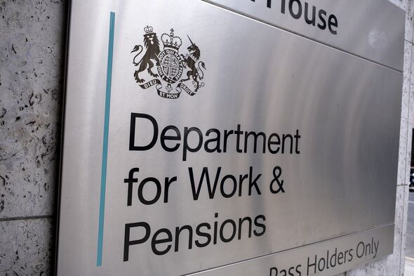 Department For Work And Pensions
