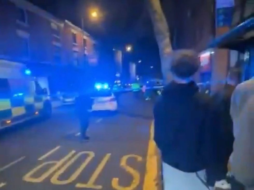 Derby city centre has led to multiple injuries