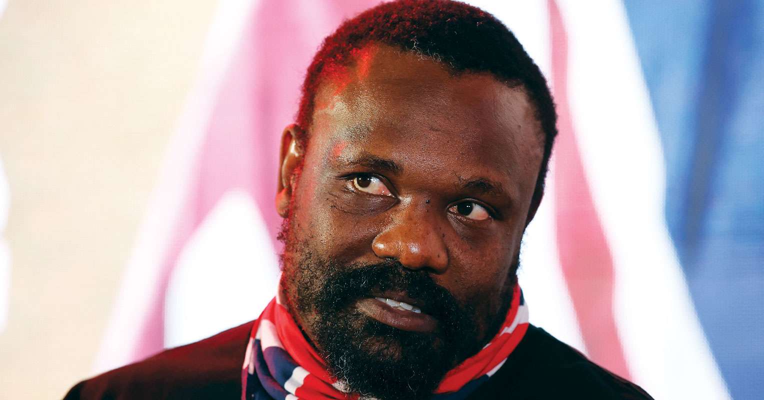 Derek Chisora brands former heavyweight champion a ‘quitter’