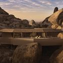© John Athimaritis, Courtesy of Red Sea Global Desert Rock Resort / Oppenheim Architecture - Exterior Photography