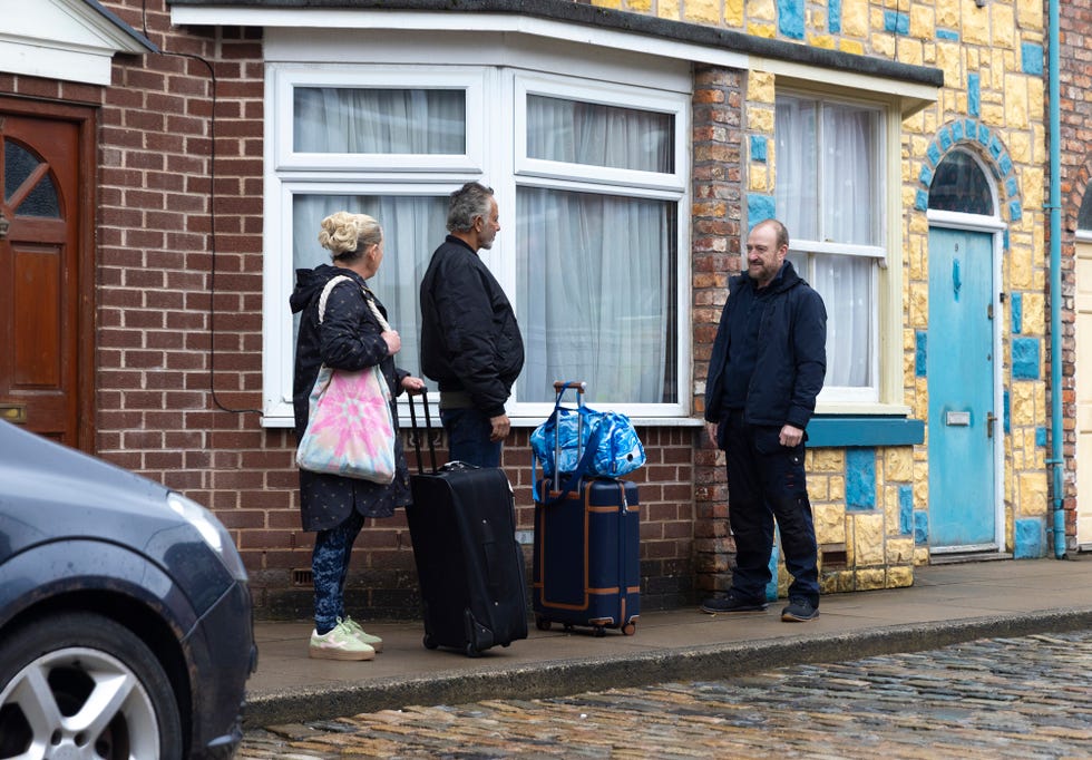 dev alahan, bernie winter, mal roper, coronation street