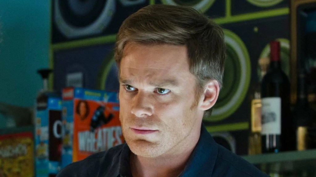 Dexter Morgan in Dexter season 8