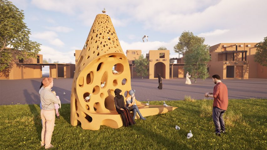 Bayt al-Hammām (The House of Pigeons) by Aastha Yadgouda