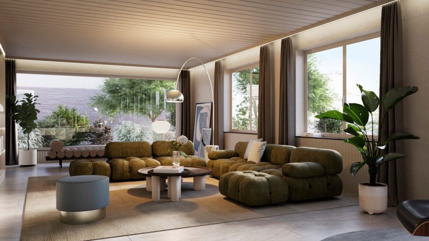 A Residential Concept: Seventies Soul by Mathilda Gundlach