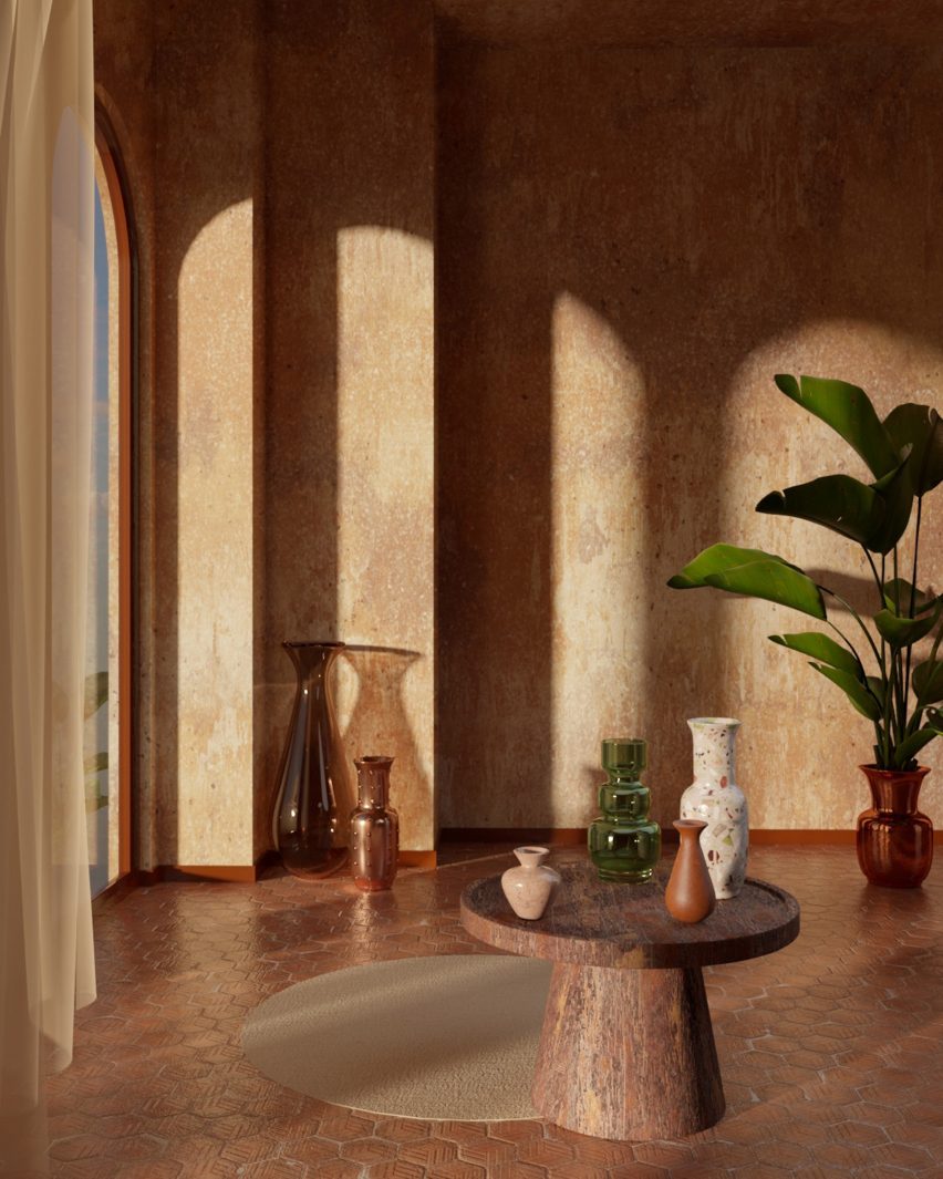 Render and Materials in Visualisation by Ulrieke Rütter