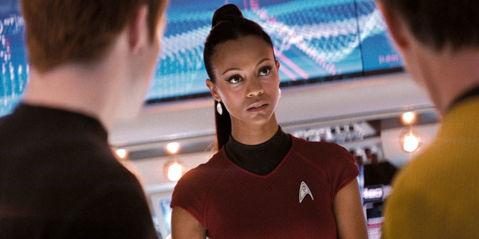 Zoe Saldana, Star Trek zoe saldana, star trek