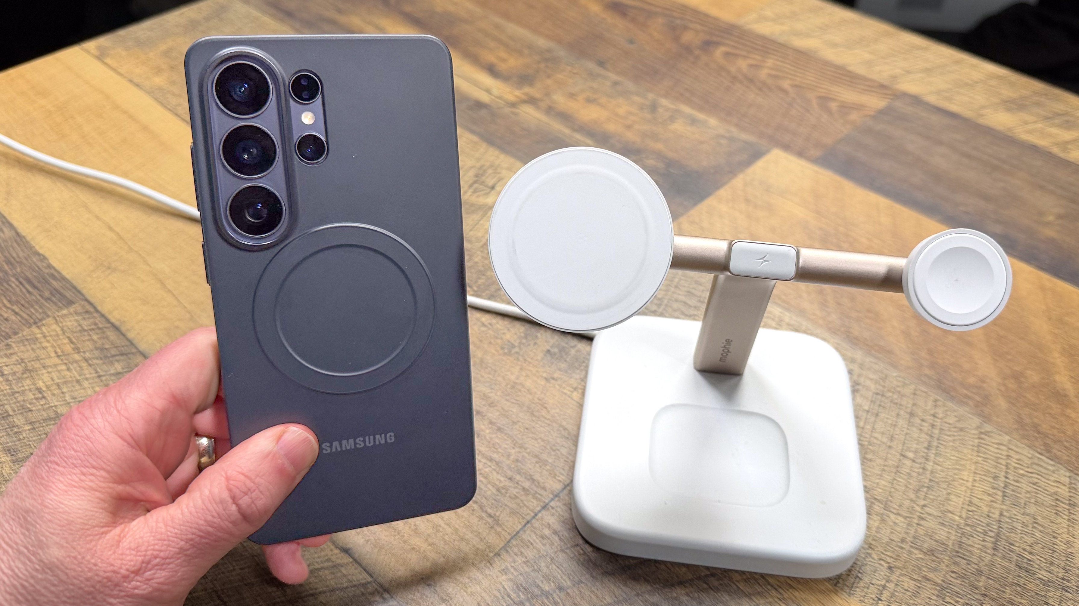 Samsung Galaxy S26 Ultra shown in hand