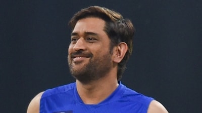 MS Dhoni has a dedicated person to look after his sheesha (AFP)