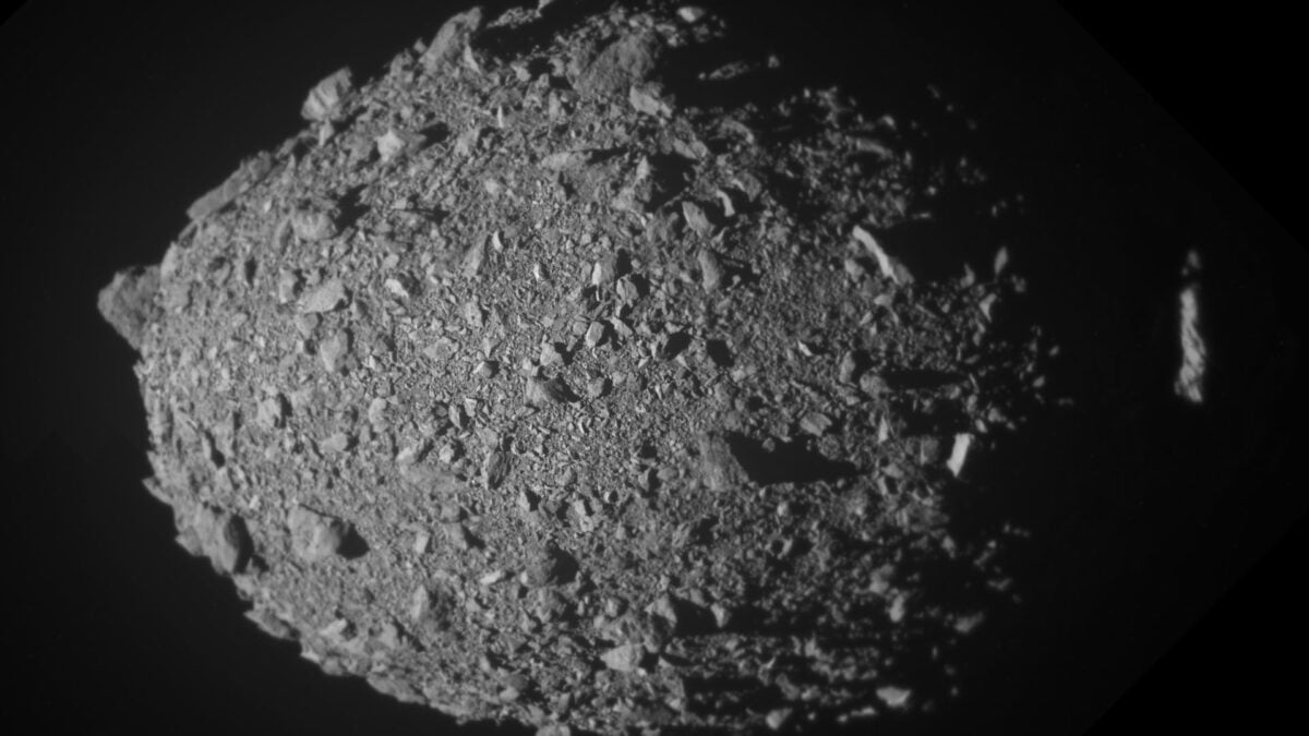 NASA’s DART Mission Did More Than Just Nudge an Asteroid, Study Says