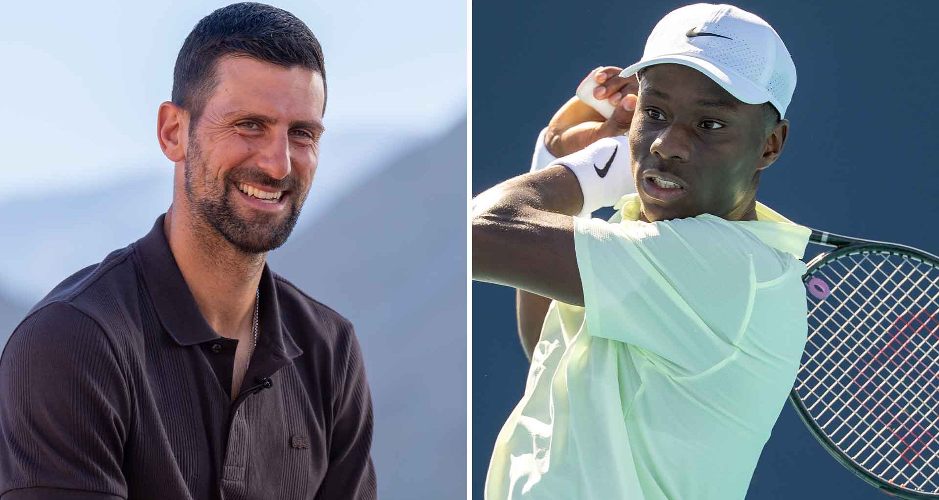 Novak Djokovic won his first ATP Masters 1000 match in 2005 — more than three years before Moise Kouame was born.