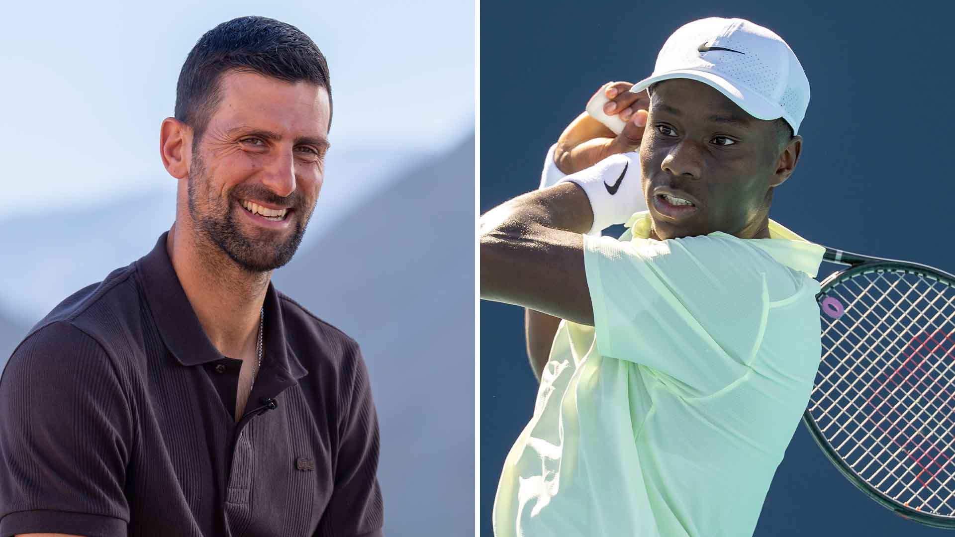 Novak Djokovic won his first ATP Masters 1000 match in 2005 — more than three years before Moise Kouame was born.
