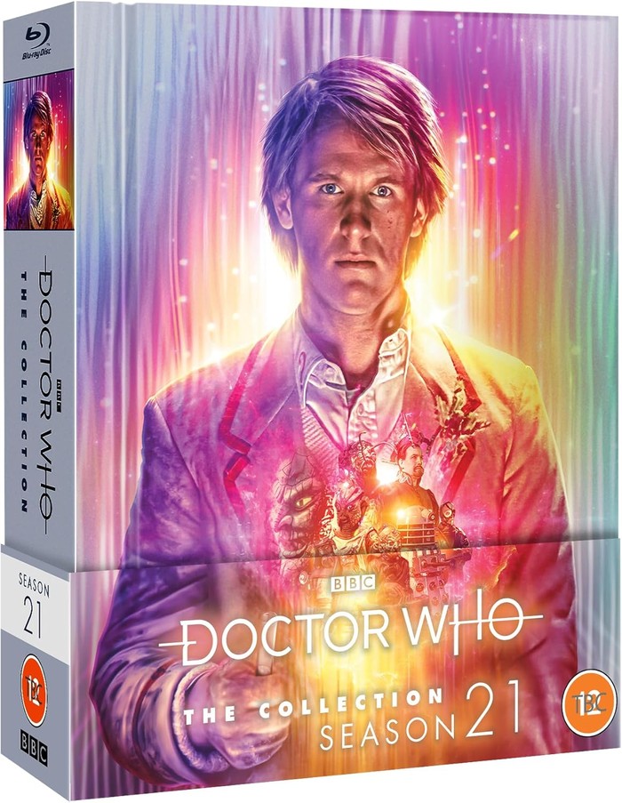 Doctor Who: The Collection: Season 21 set.