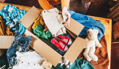 Donating clothes to charity has an unfortunate dark side