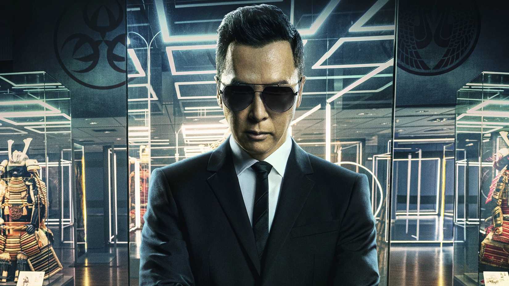 Donnie Yen as Caine in John Wick: Chapter 4